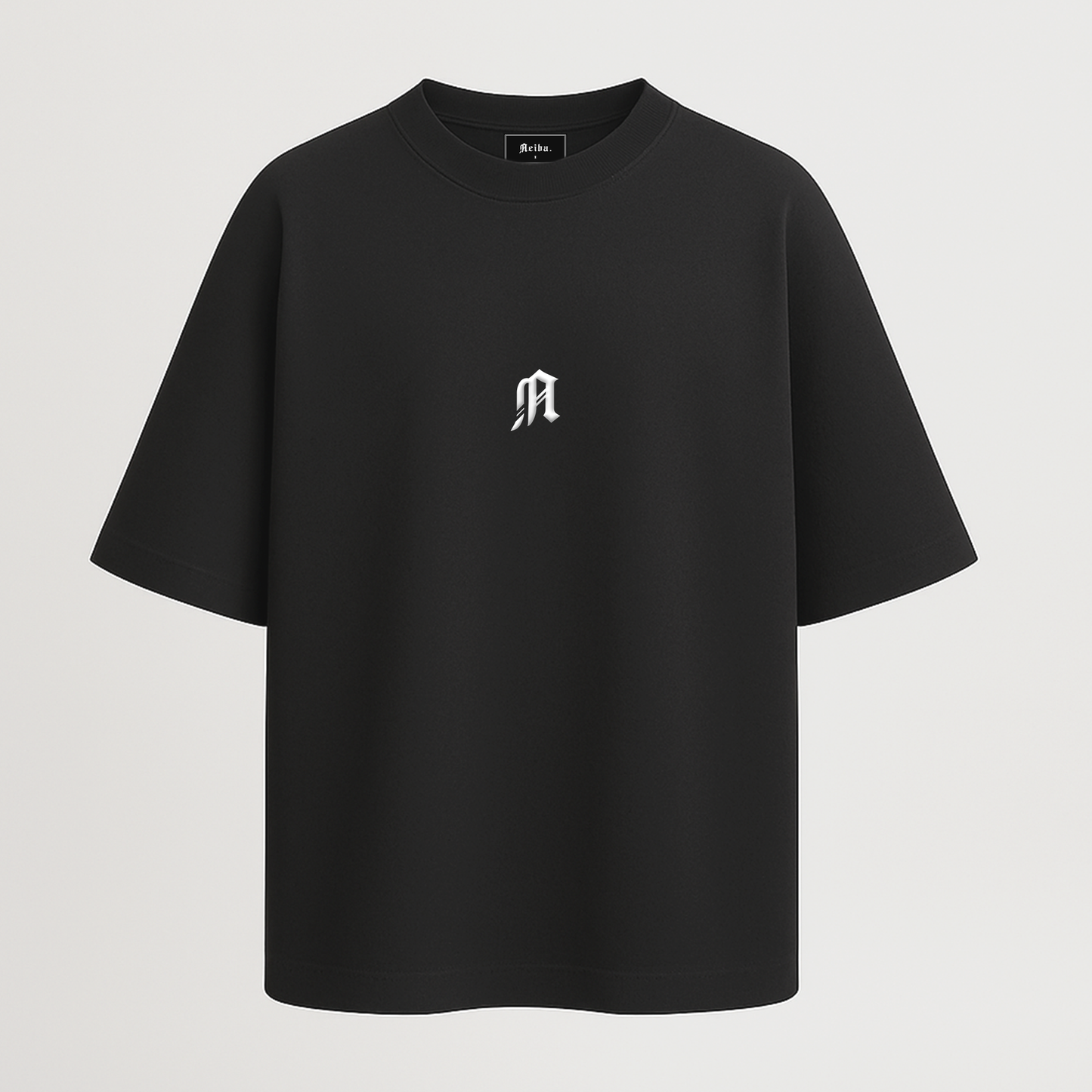 Black Boxy N Tee