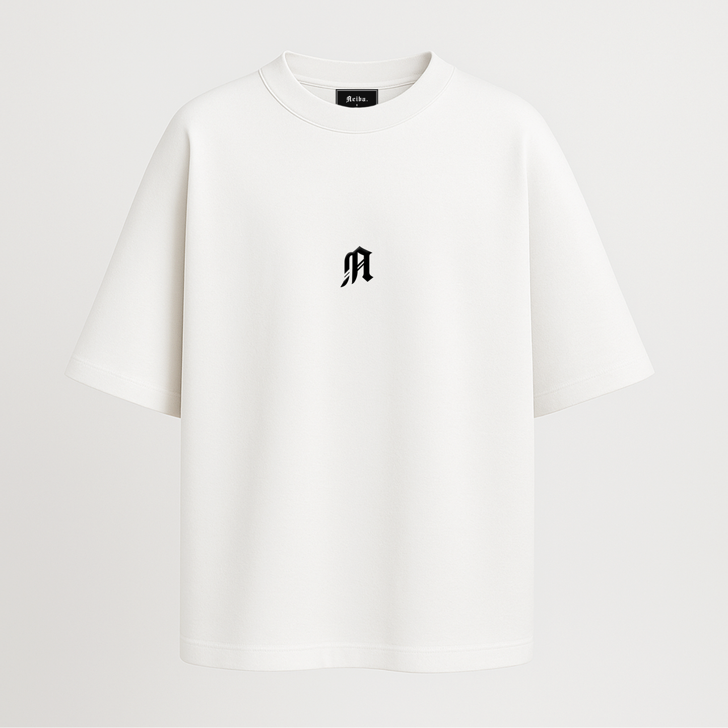 White Boxy N Tee