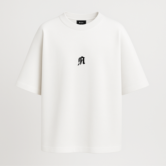White Boxy N Tee