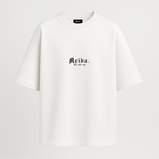 White Boxy Neiba Tee